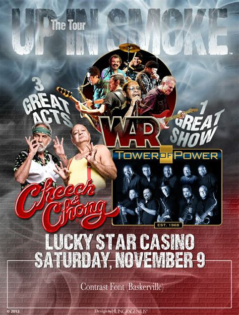 lucky star casino concerts  7777 N Highway 81